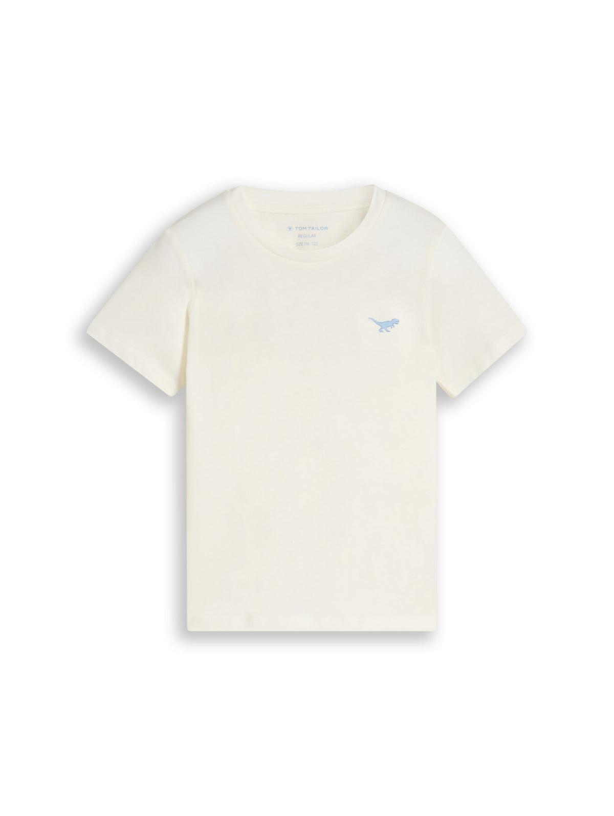 T-Shirt mit Print aus Baumwolle