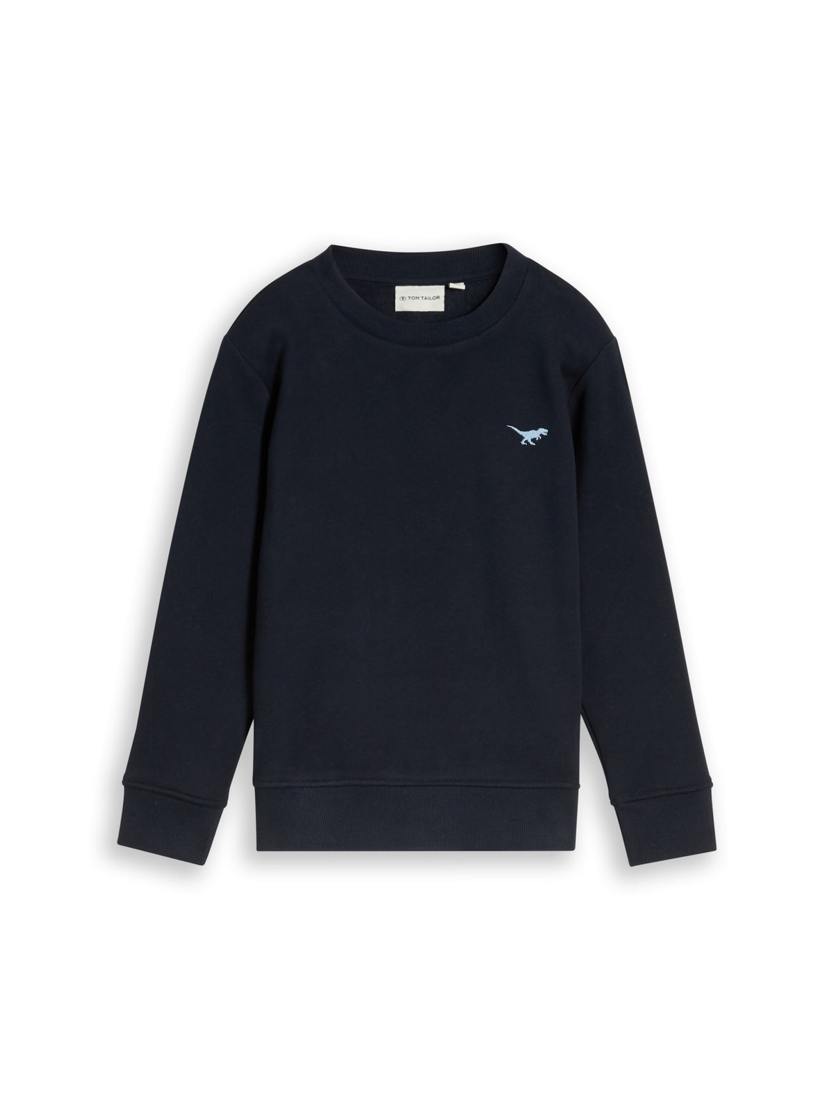 Sweatshirt mit Dino-Stickerei