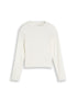 Cropped Shirt mit Rippstruktur