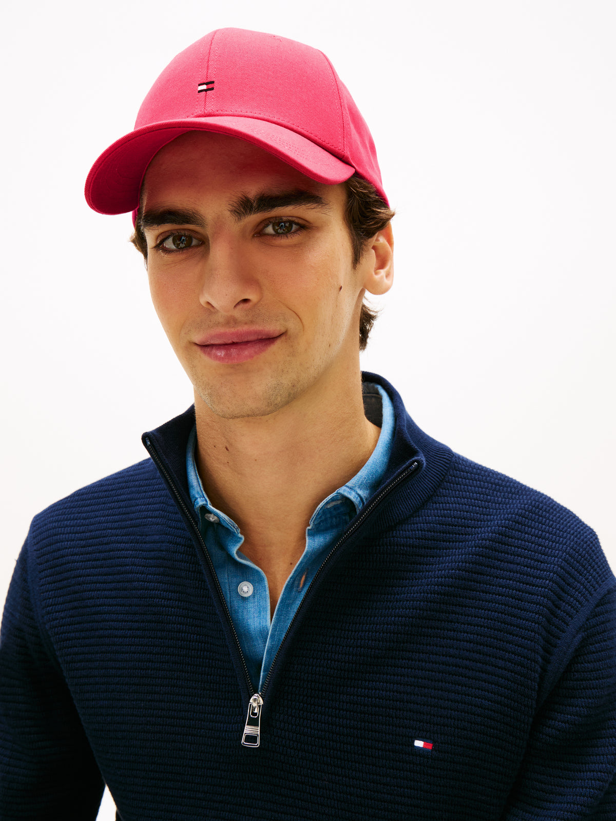 TH FLAG COTTON 6 PANEL CAP