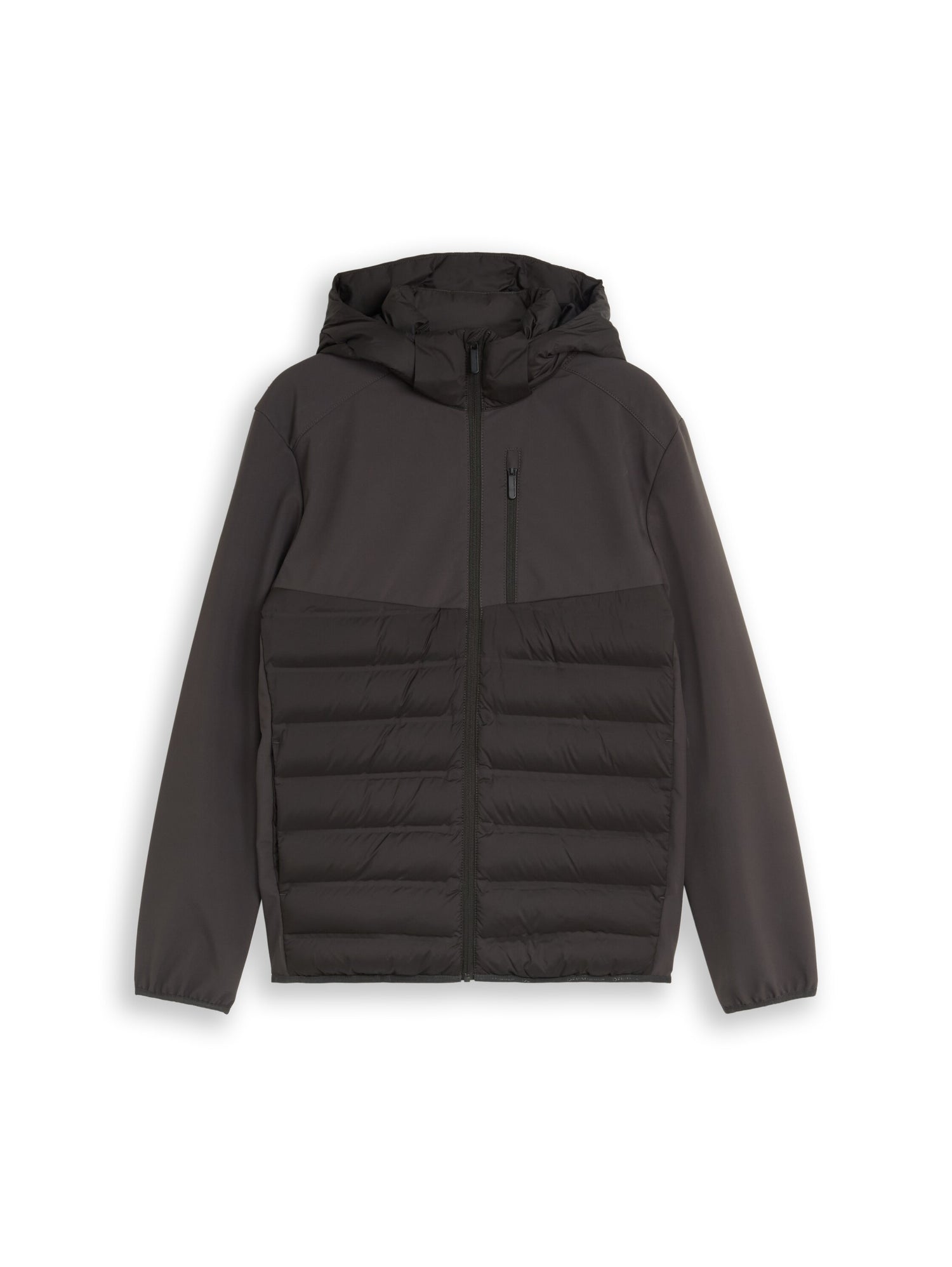 Relaxed Fit Hybrid Steppjacke