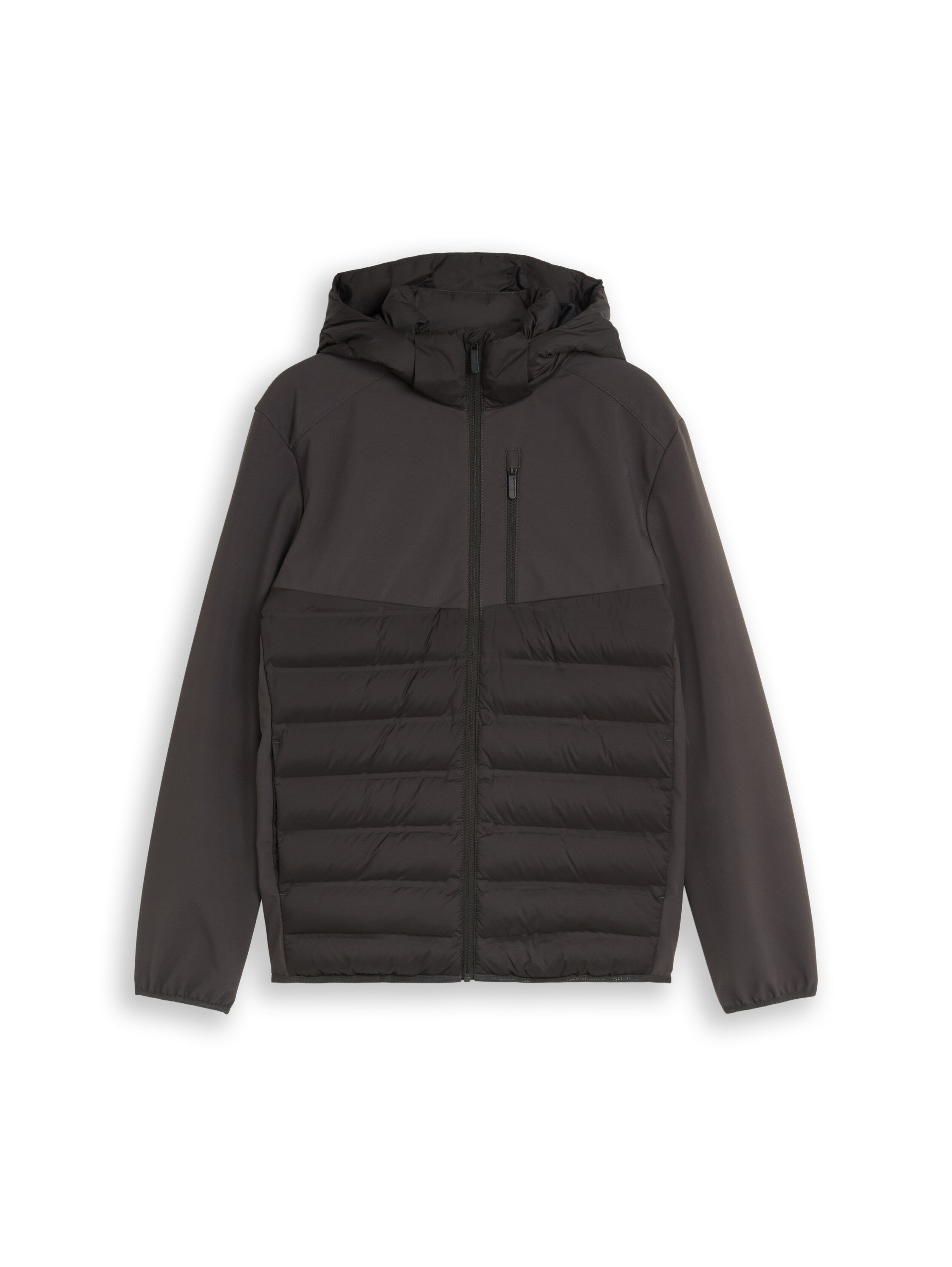 Relaxed Fit Hybrid Steppjacke