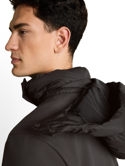 Relaxed Fit Hybrid Steppjacke