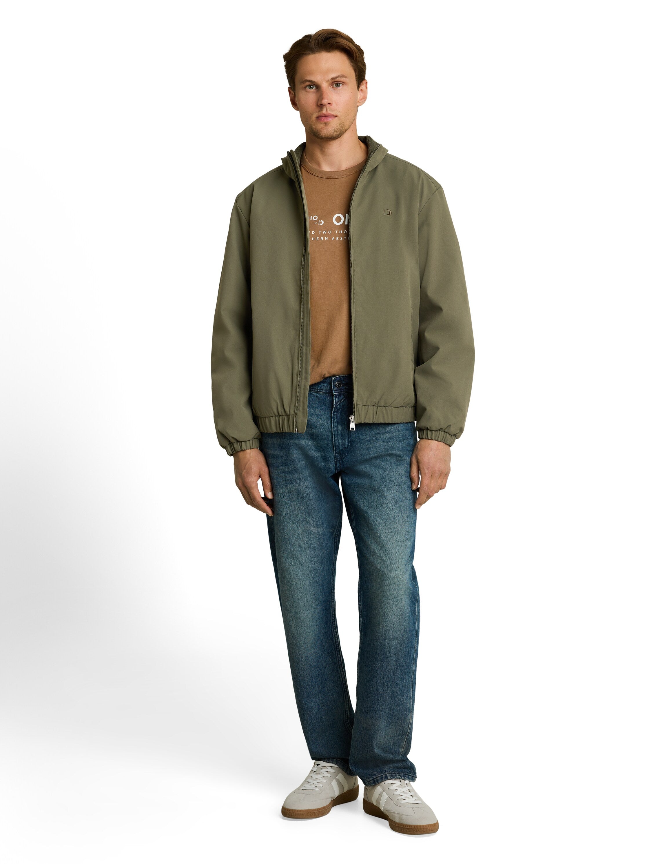 Relaxed Fit Blouson Jacke