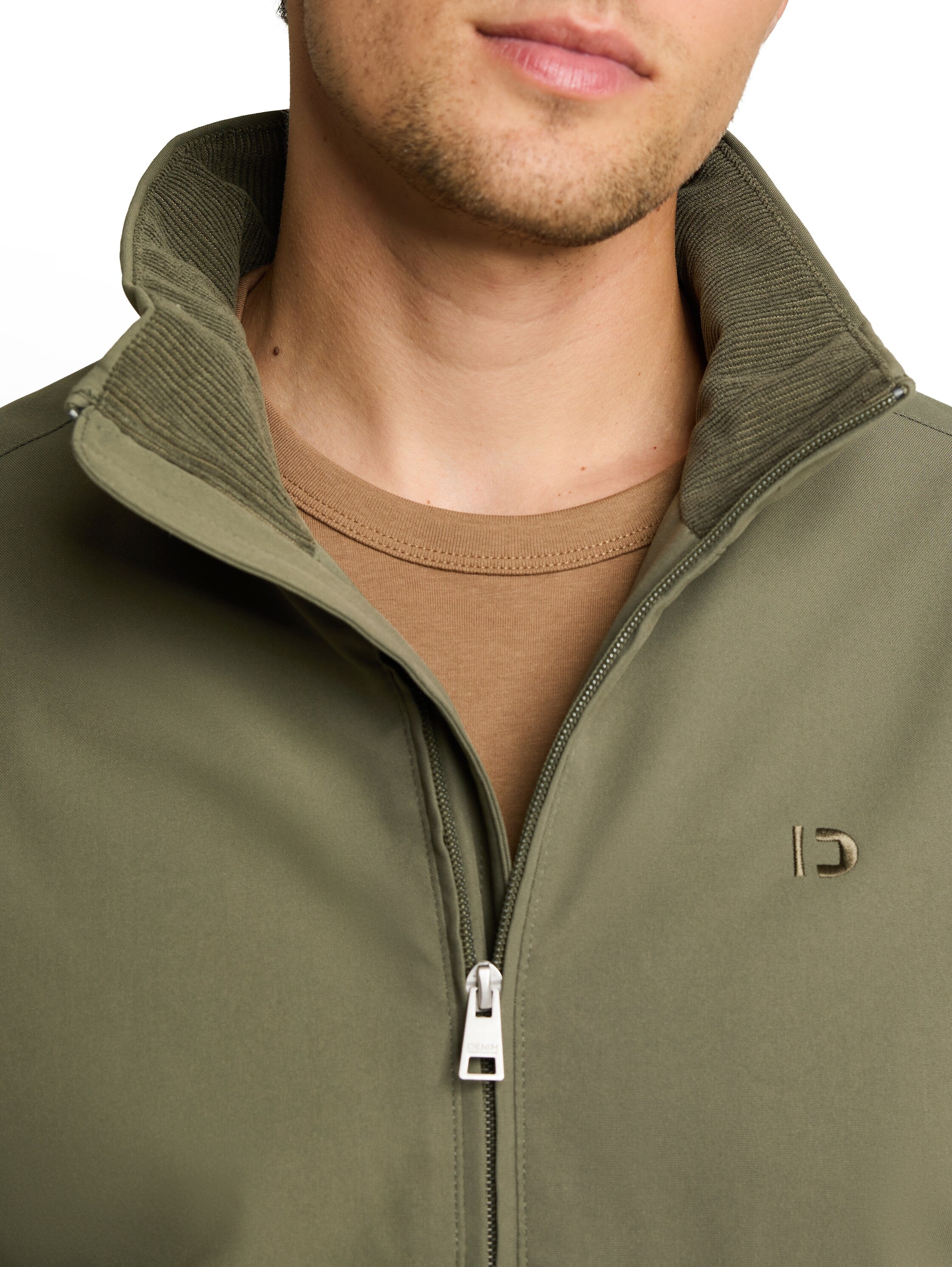 Relaxed Fit Blouson Jacke