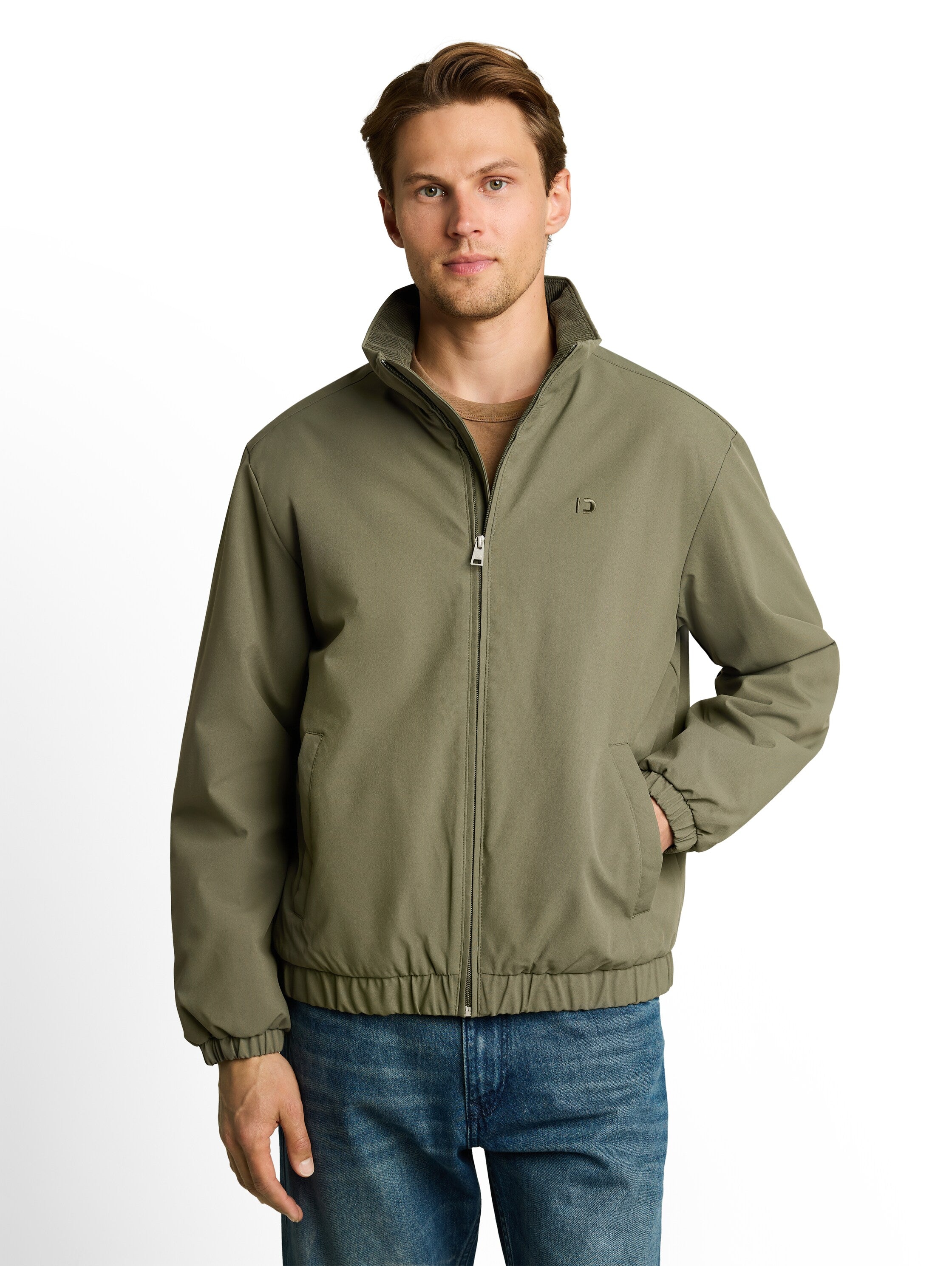 Relaxed Fit Blouson Jacke
