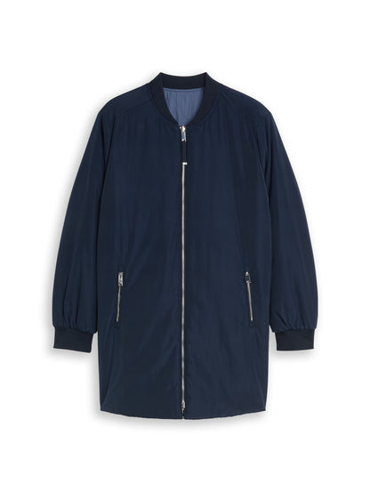 Plus Size - 2-in-1 Wendejacke mit Bomberkragen