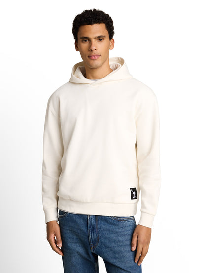 Relaxed Fit Hoodie Sweatshirt mit Snoopy-Rückenprint