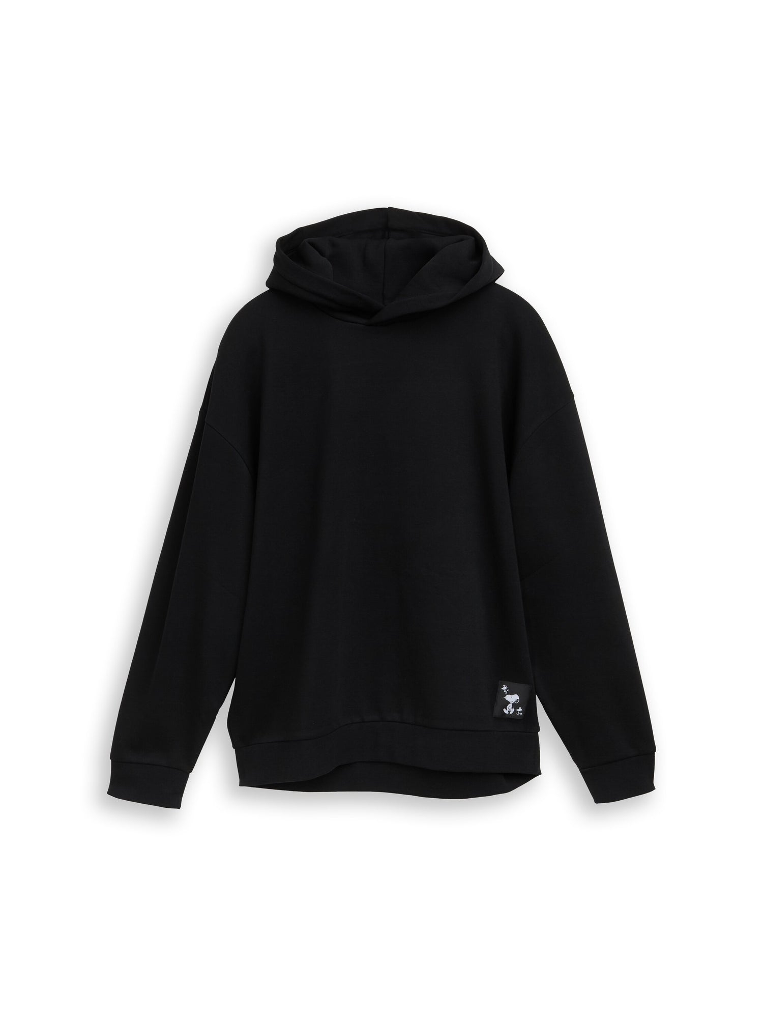 Relaxed Fit Hoodie Sweatshirt mit Snoopy-Rückenprint