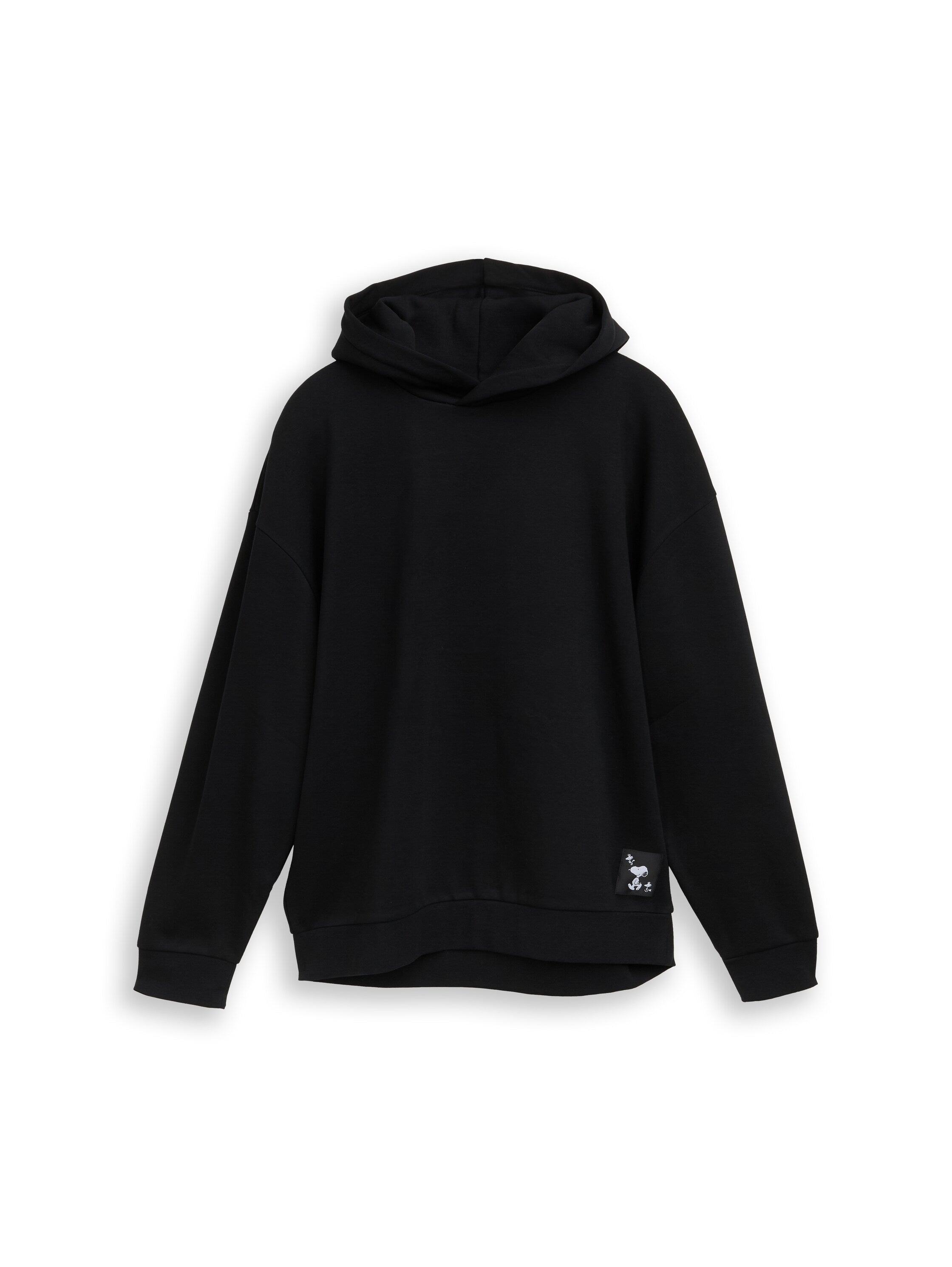 Relaxed Fit Hoodie Sweatshirt mit Snoopy-Rückenprint