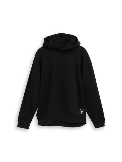 Relaxed Fit Hoodie Sweatshirt mit Snoopy-Rückenprint