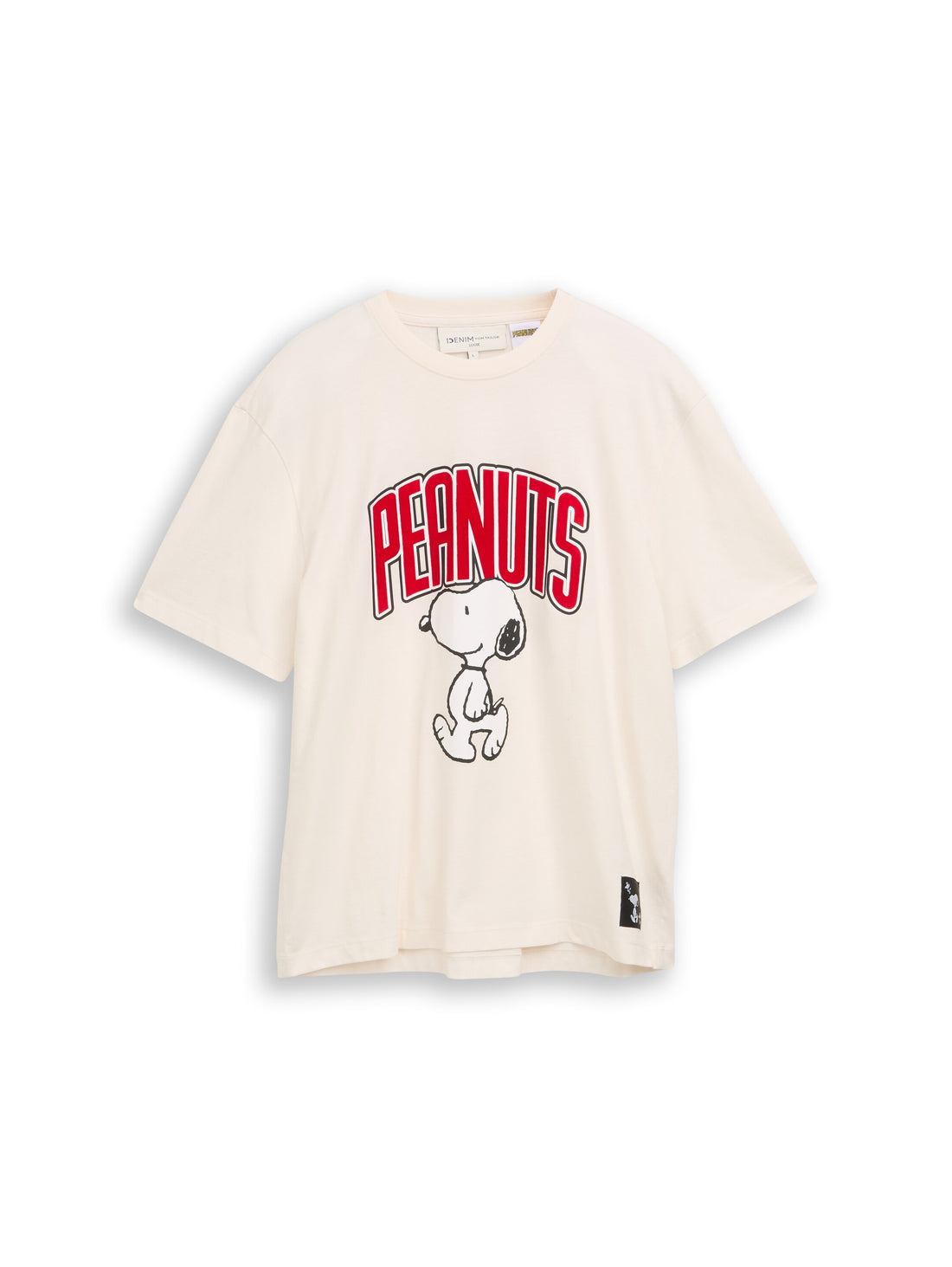 Relaxed Fit T-Shirt mit Snoopy-Print