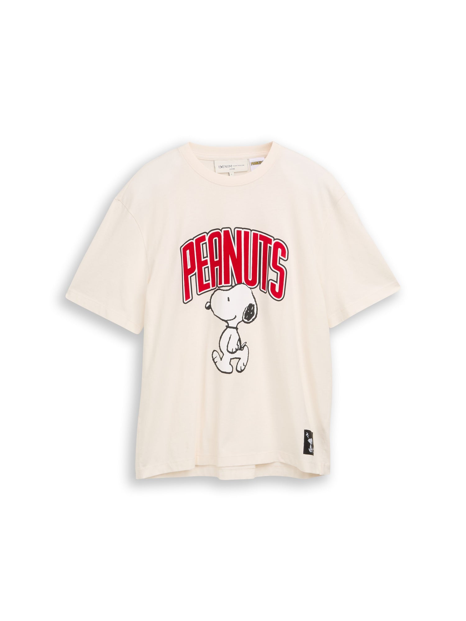 Relaxed Fit T-Shirt mit Snoopy-Print