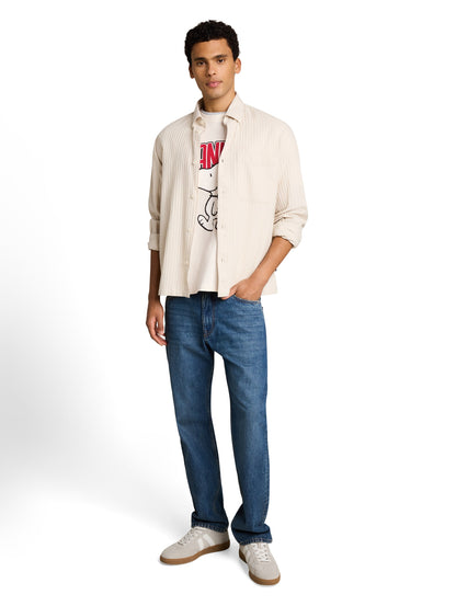 Relaxed Fit T-Shirt mit Snoopy-Print
