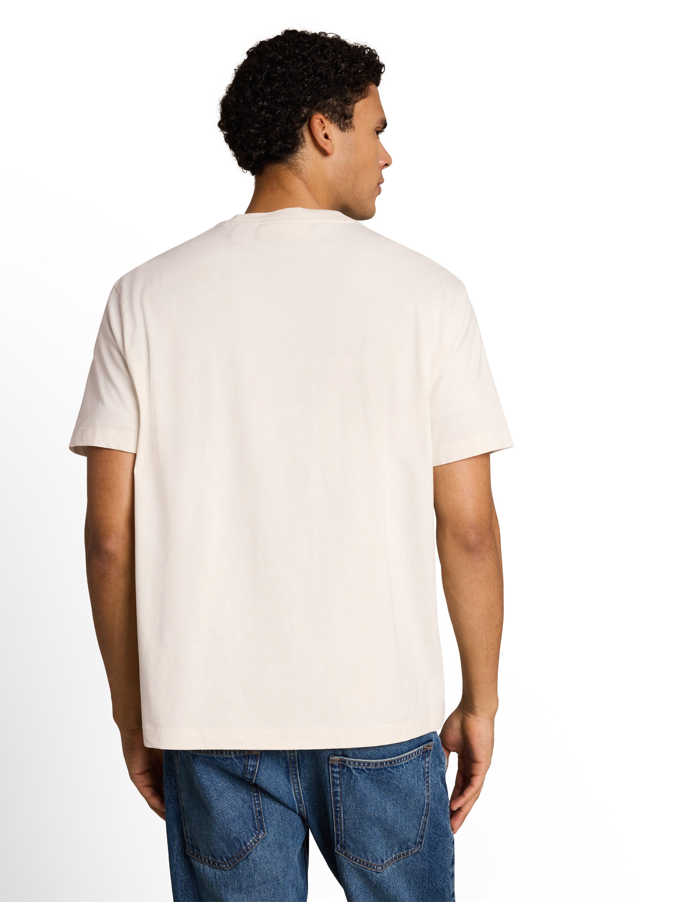 Relaxed Fit T-Shirt mit Snoopy-Print