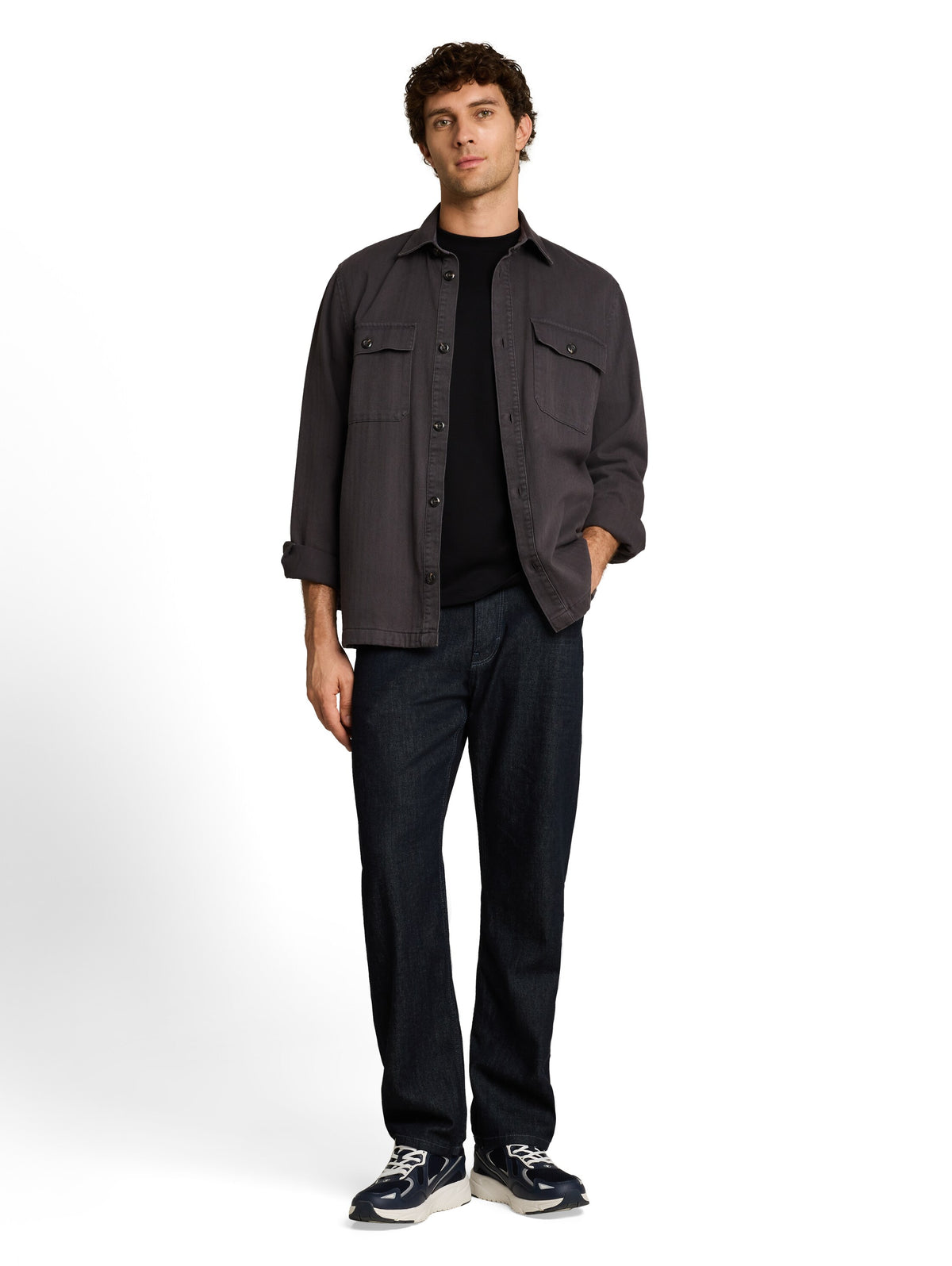 Relaxed Fit Sweatshirt mit kurzen Ärmeln