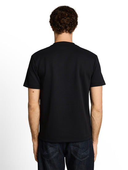 Relaxed Fit Sweatshirt mit kurzen Ärmeln