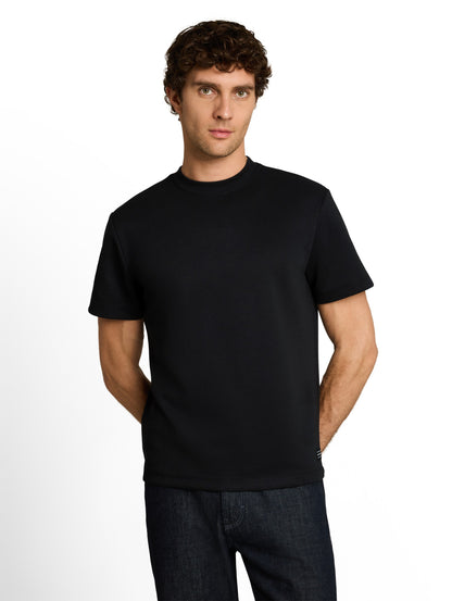 Relaxed Fit Sweatshirt mit kurzen Ärmeln