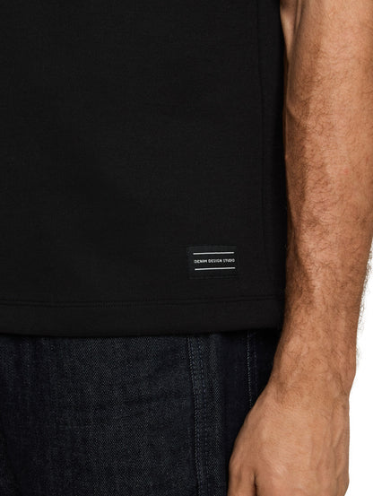 Relaxed Fit Sweatshirt mit kurzen Ärmeln