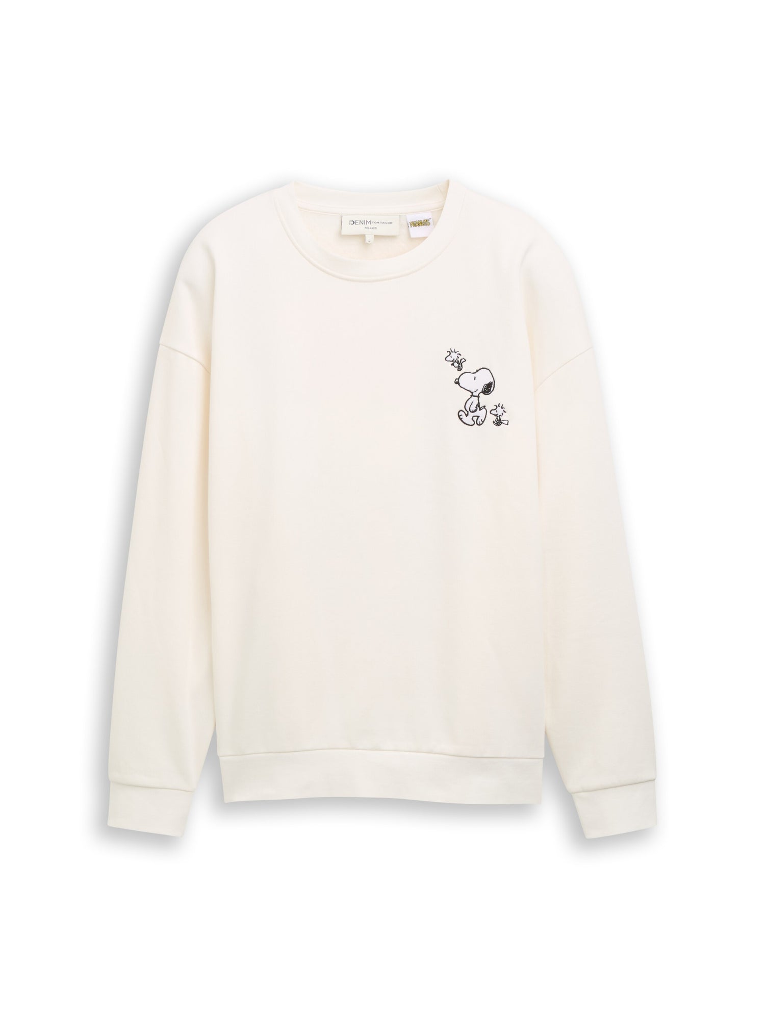 Relaxed Fit Sweatshirt mit Snoopy-Rückenprint