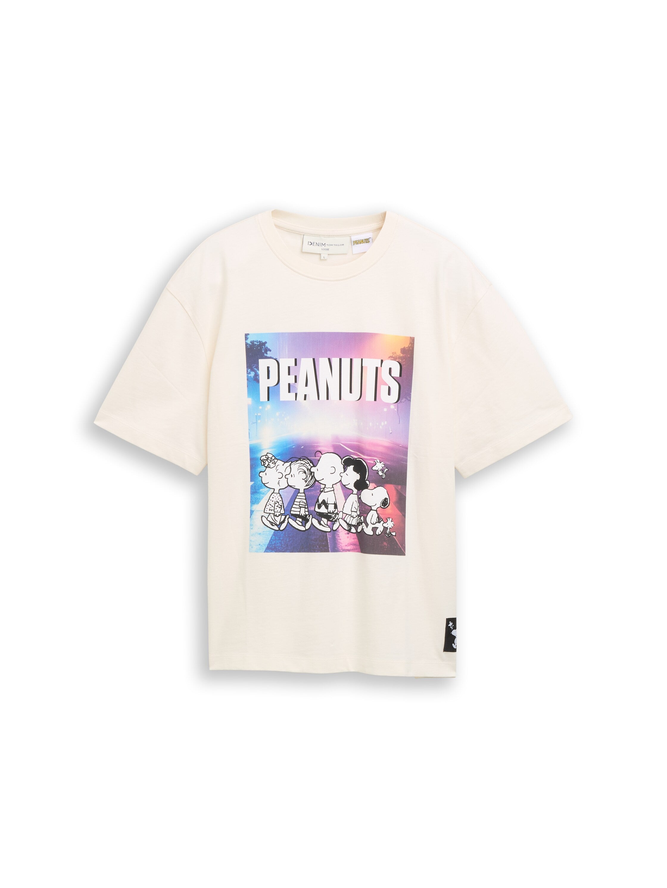 Relaxed Fit T-Shirt mit Snoopy-Print