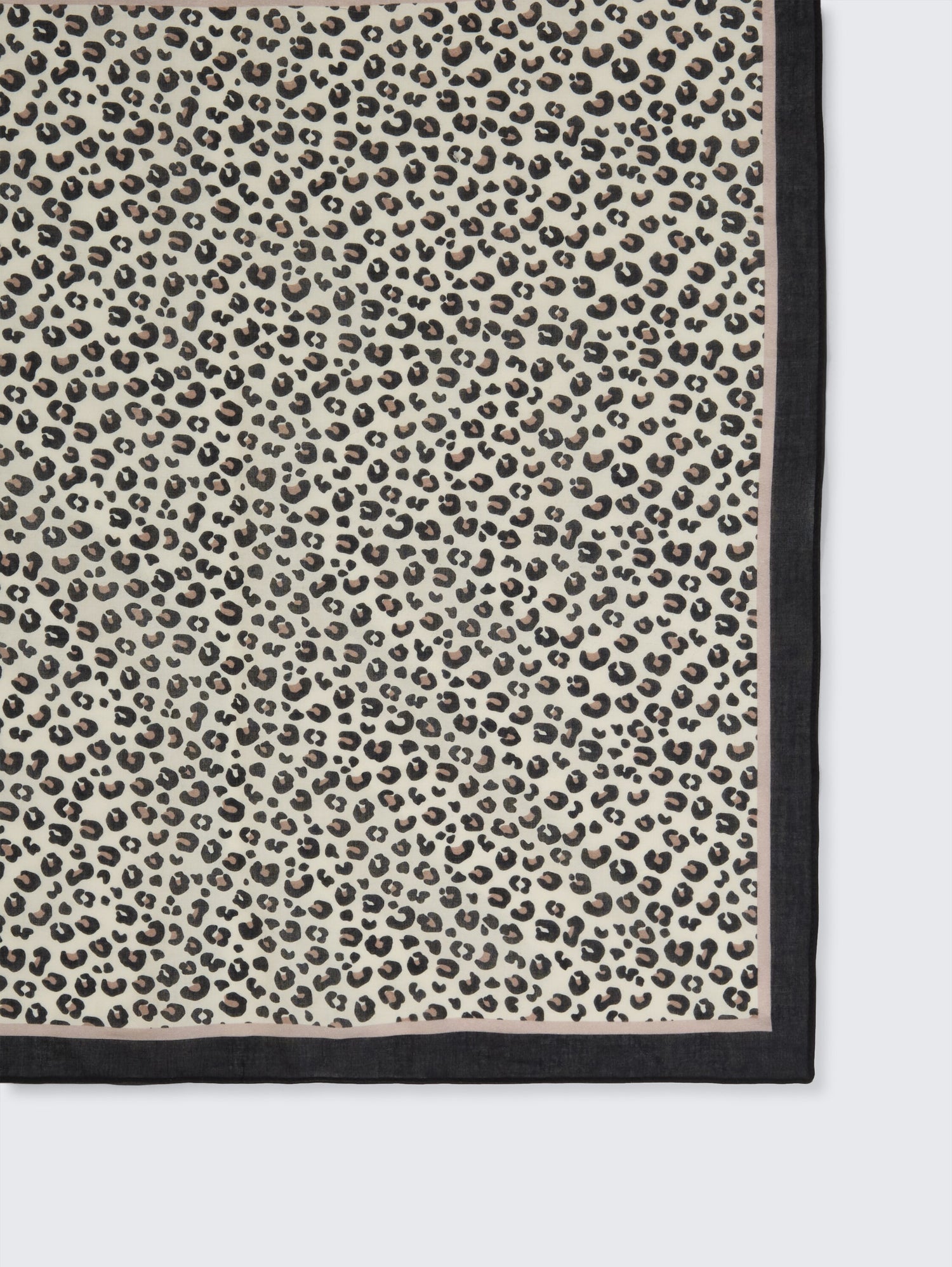Bandana Halstuch mit Leo-Print