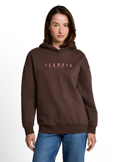 Hoodie Sweatshirt mit Snoopy-Rückenprint