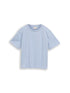 Boxy Fit T-Shirt mit Stickerei