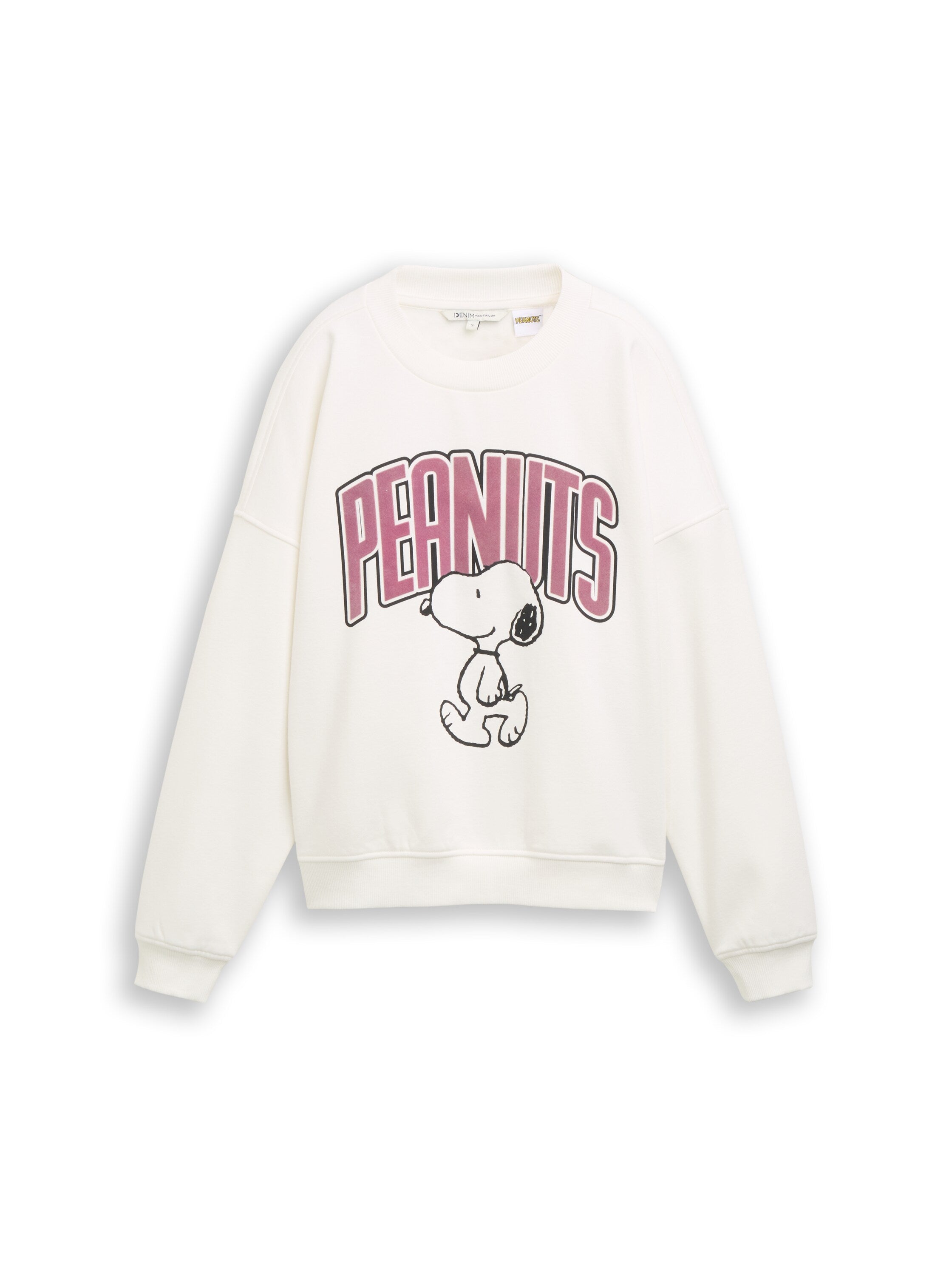 Sweatshirt mit Snoopy-Print
