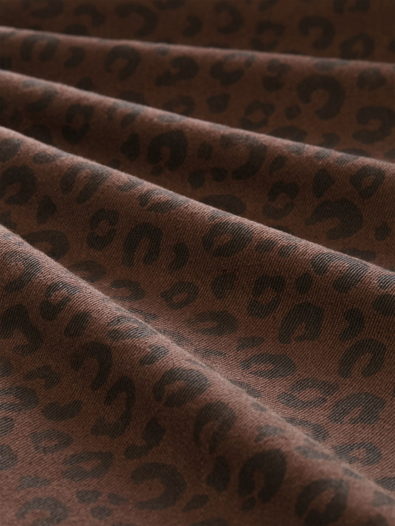 TTADEA BARREL Jeans mit Leo-Print