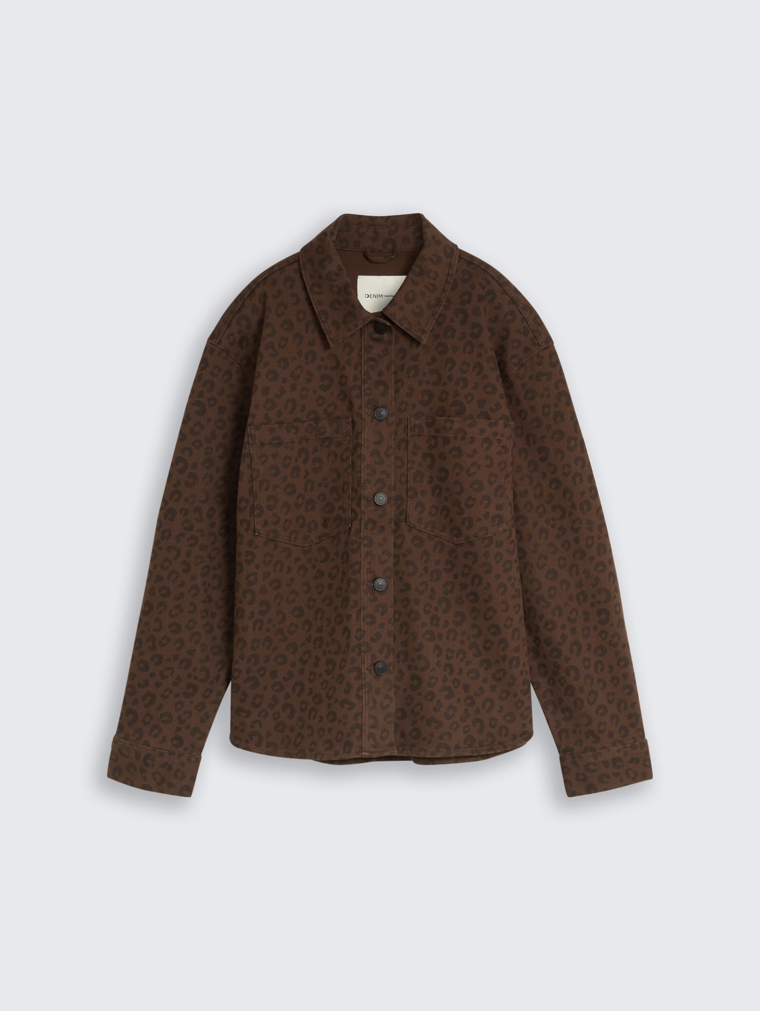 Übergangsjacke mit Leo-Print