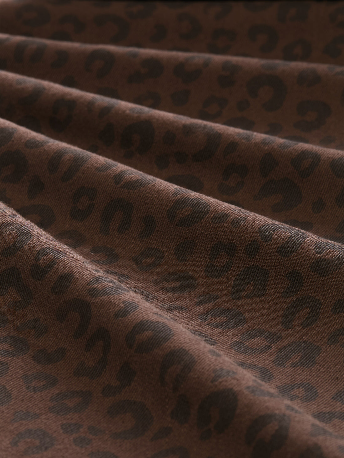 Übergangsjacke mit Leo-Print