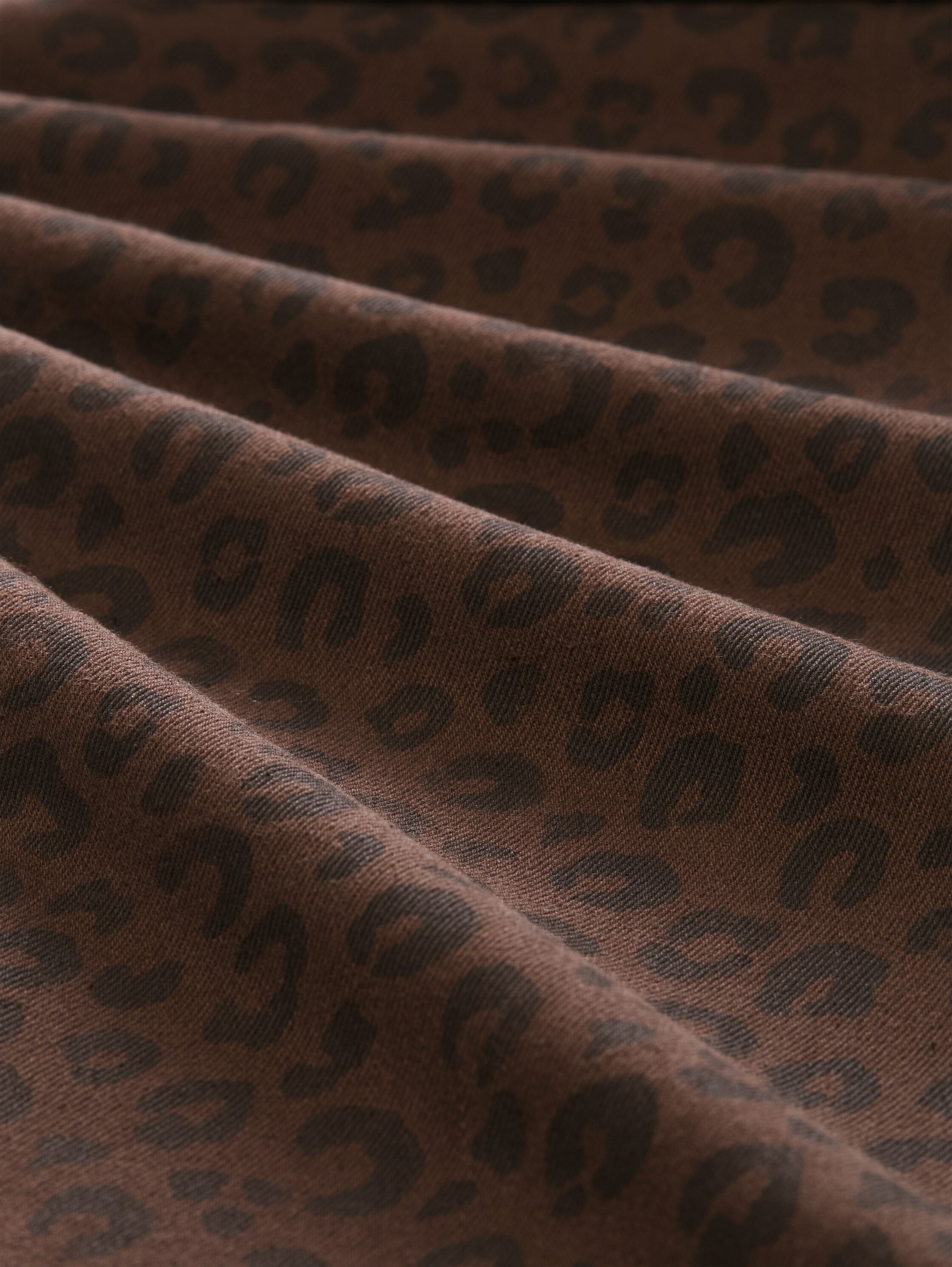 Übergangsjacke mit Leo-Print
