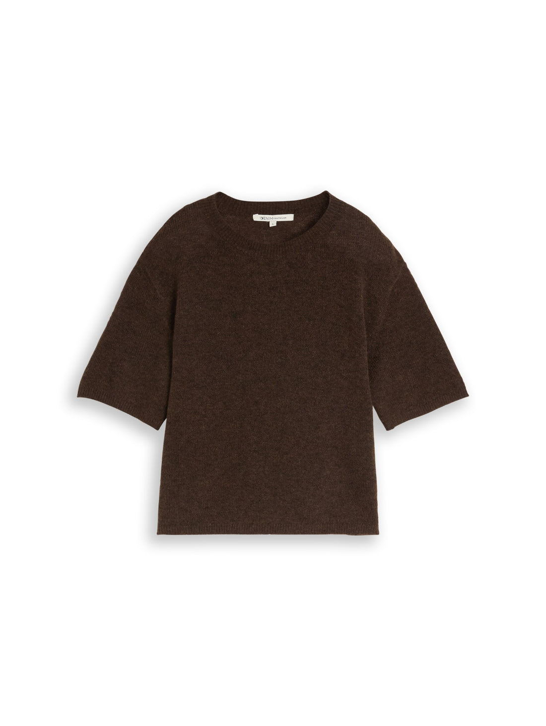 Lightweight Strickpullover mit Alpaka-Anteil