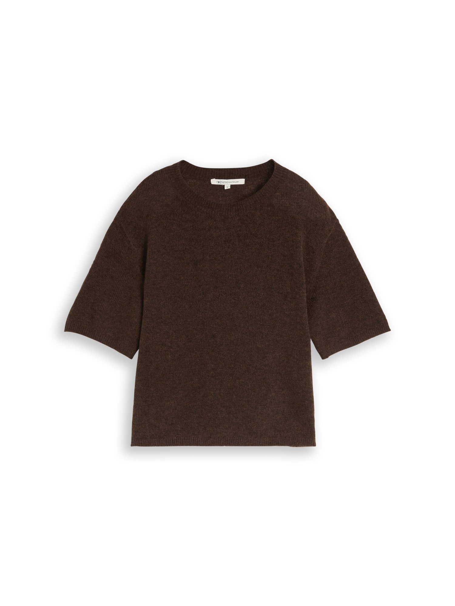 Lightweight Strickpullover mit Alpaka-Anteil