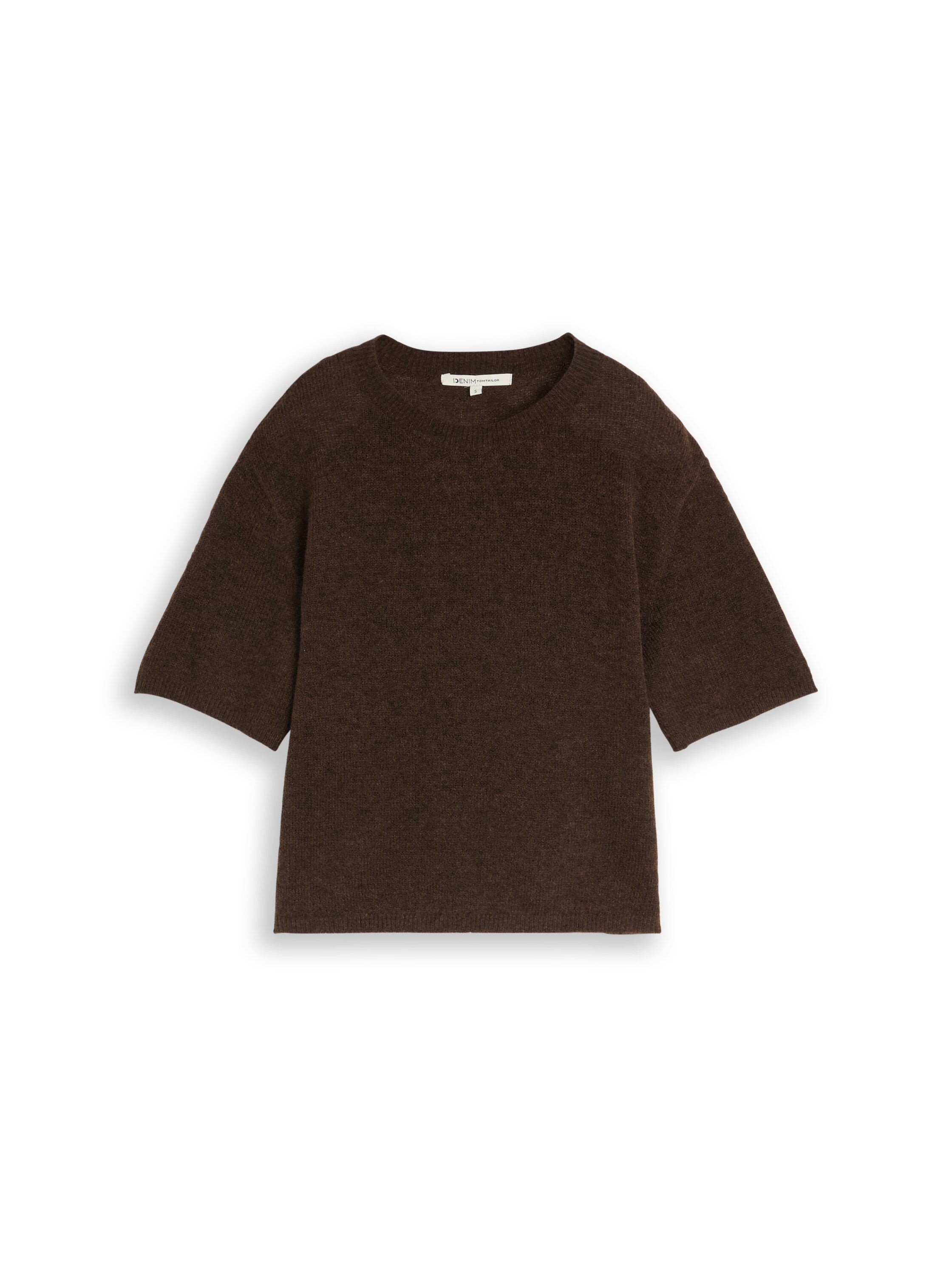 Lightweight Strickpullover mit Alpaka-Anteil