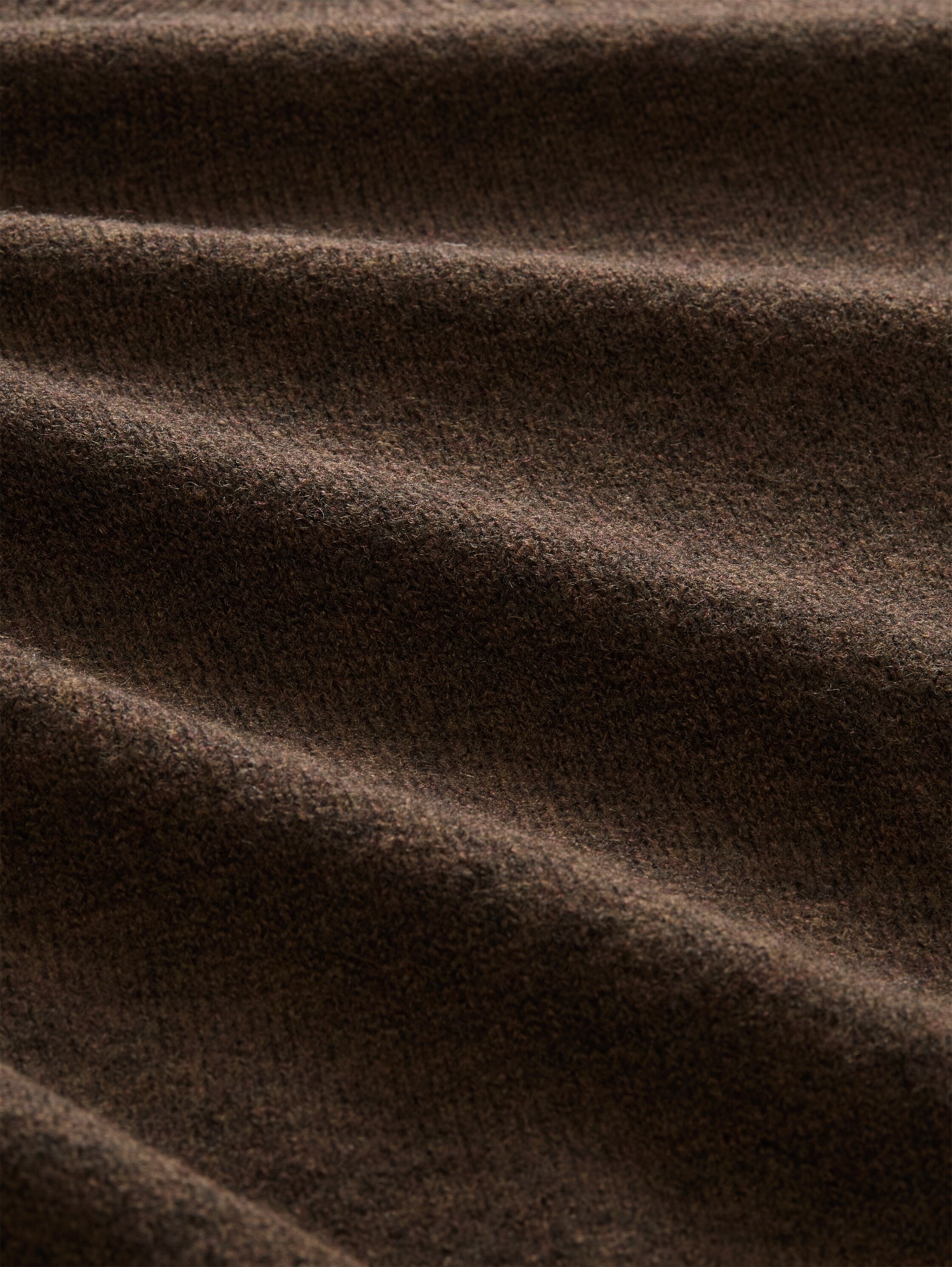 Lightweight Strickpullover mit Alpaka-Anteil