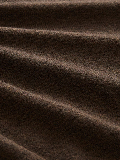 Lightweight Strickpullover mit Alpaka-Anteil