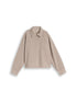 Boxy Fit Cordbluse