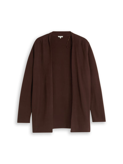 Plus Size - Cardigan aus Baumwolle