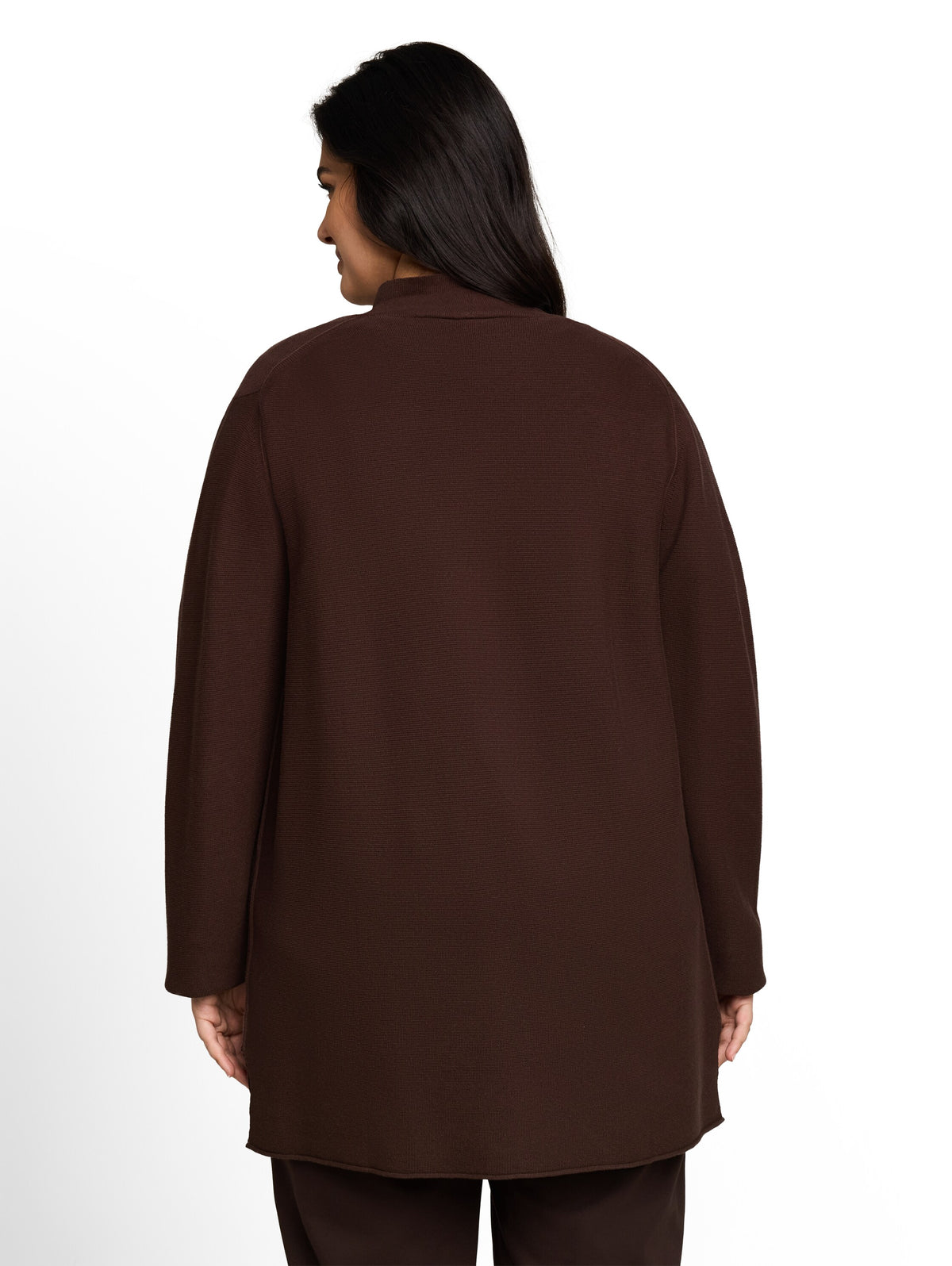 Plus Size - Cardigan aus Baumwolle