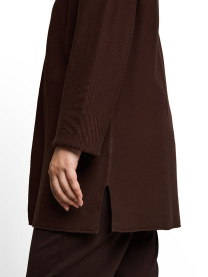 Plus Size - Cardigan aus Baumwolle