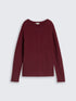 Strickpullover aus Baumwolle