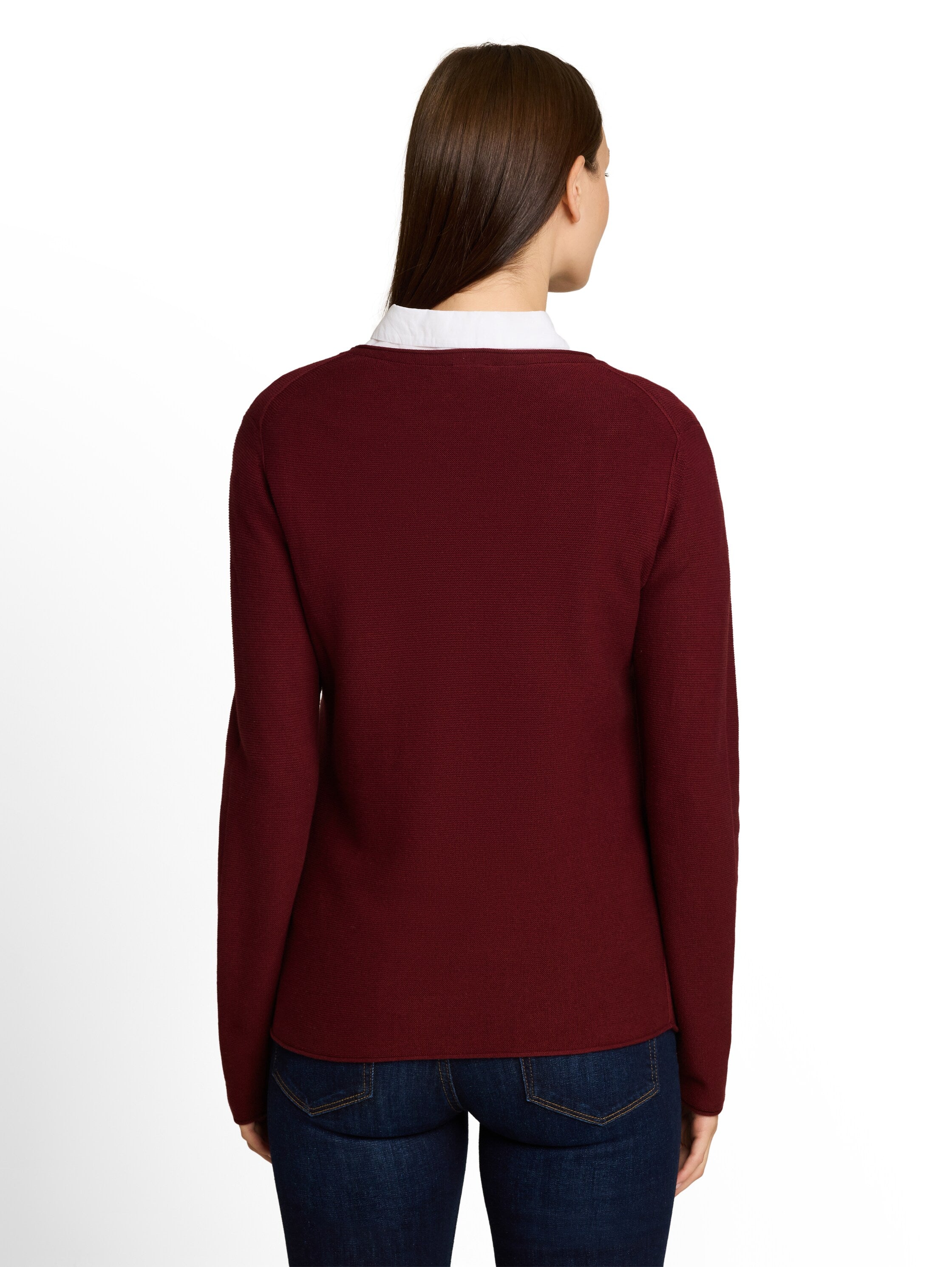 Strickpullover aus Baumwolle