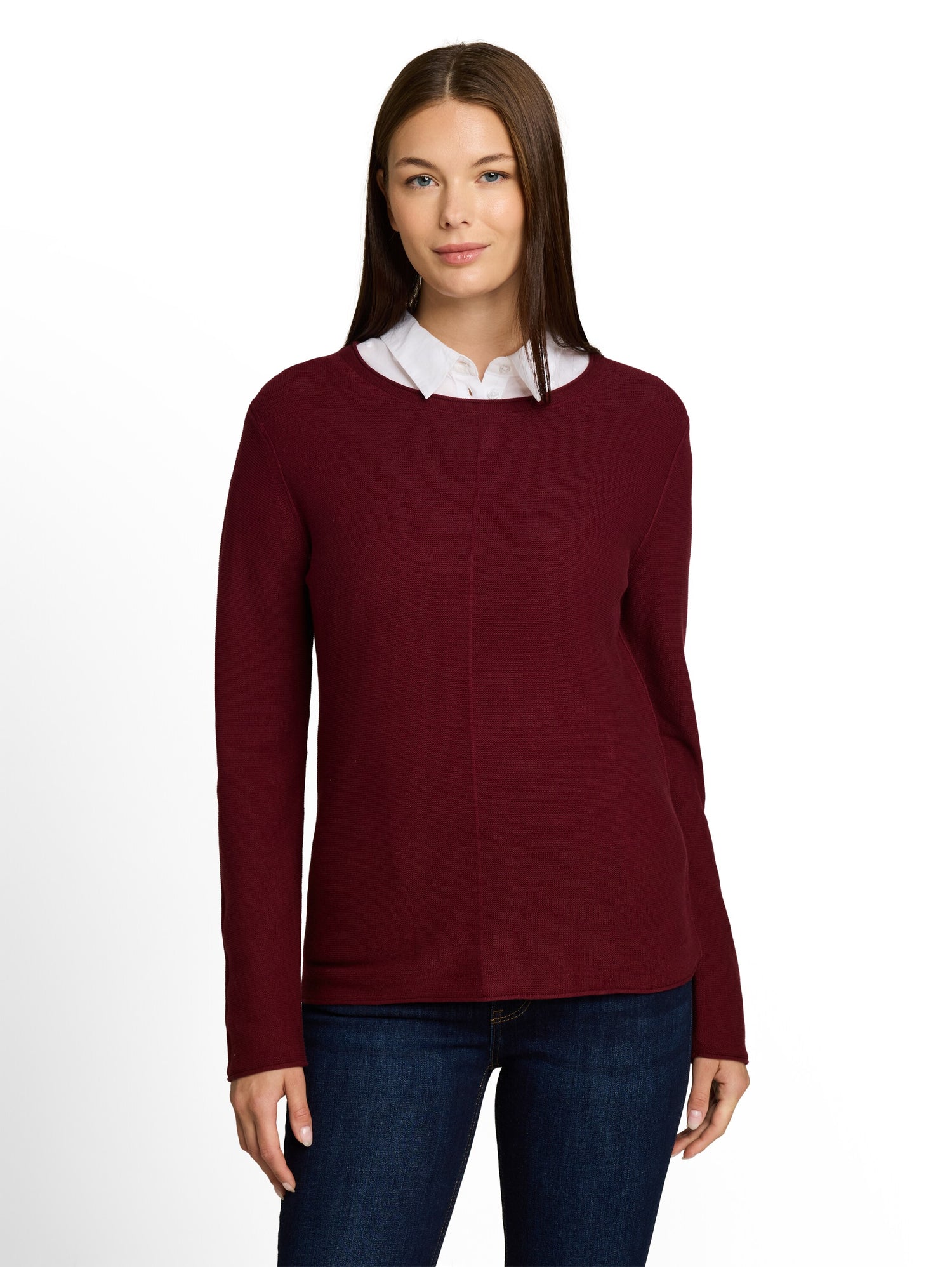 Strickpullover aus Baumwolle
