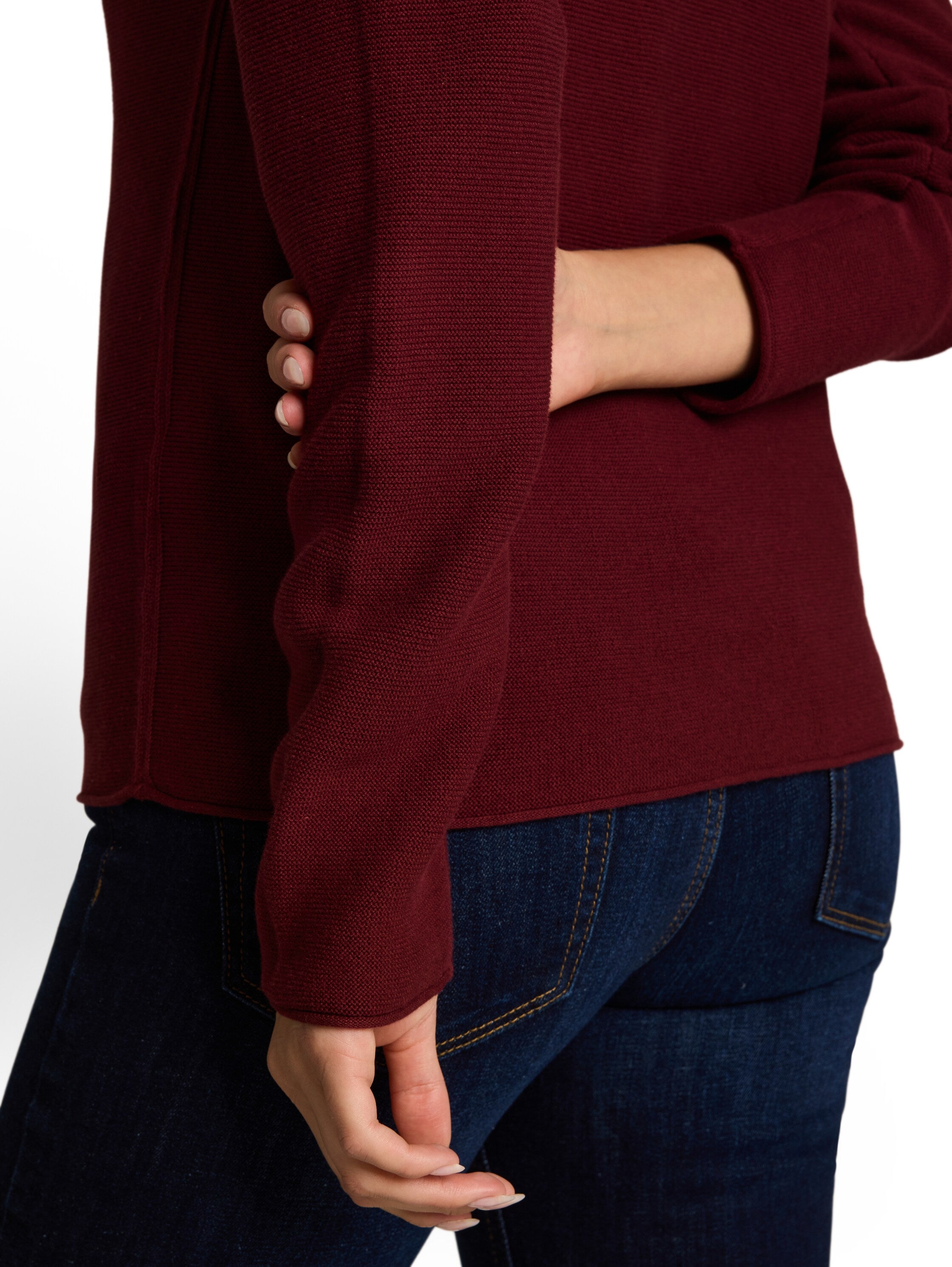 Strickpullover aus Baumwolle