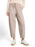 Barrel Cordhose mit Kordelzug