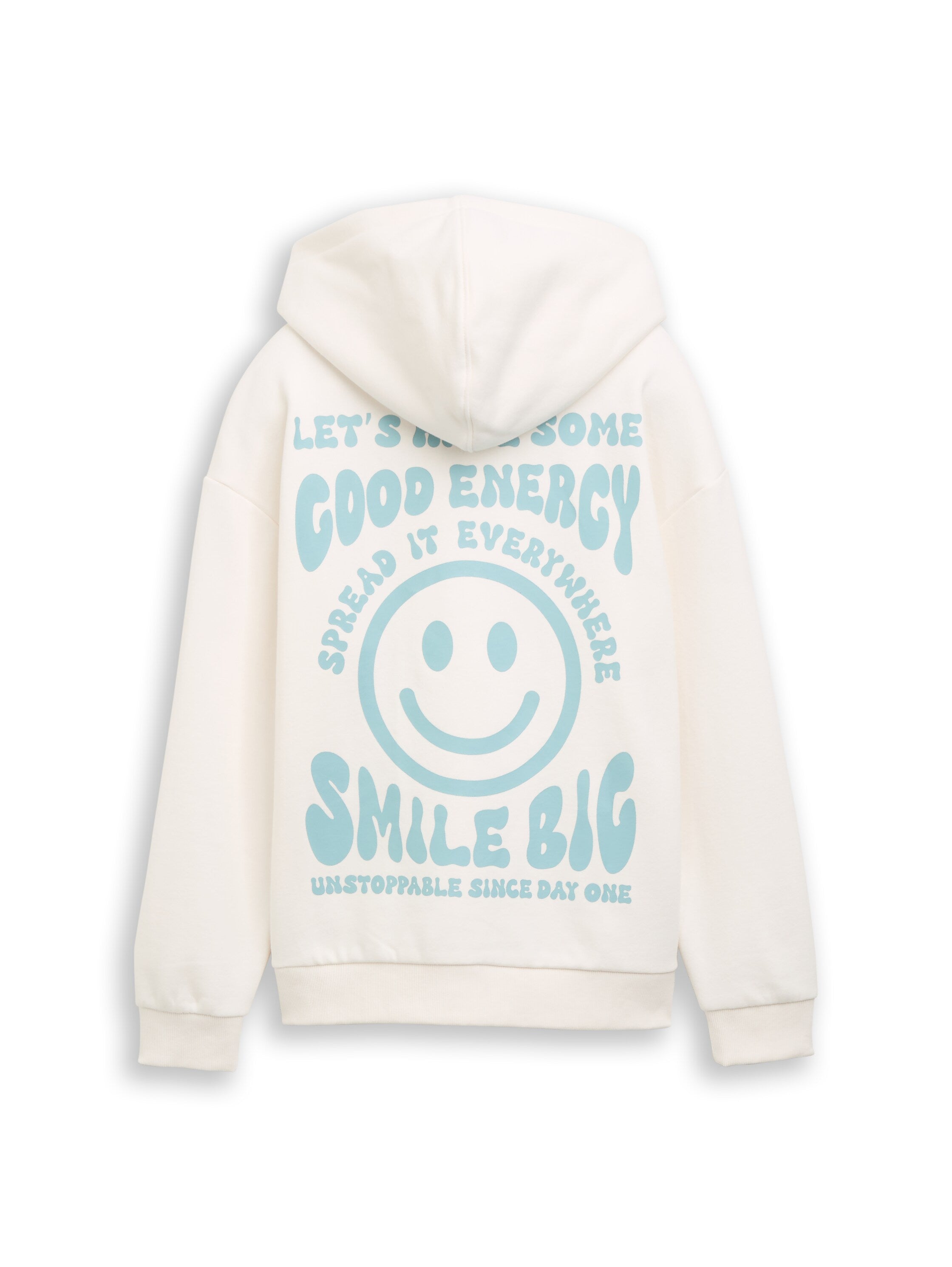 Oversize Hoodie Sweatshirt mit Rückenprint