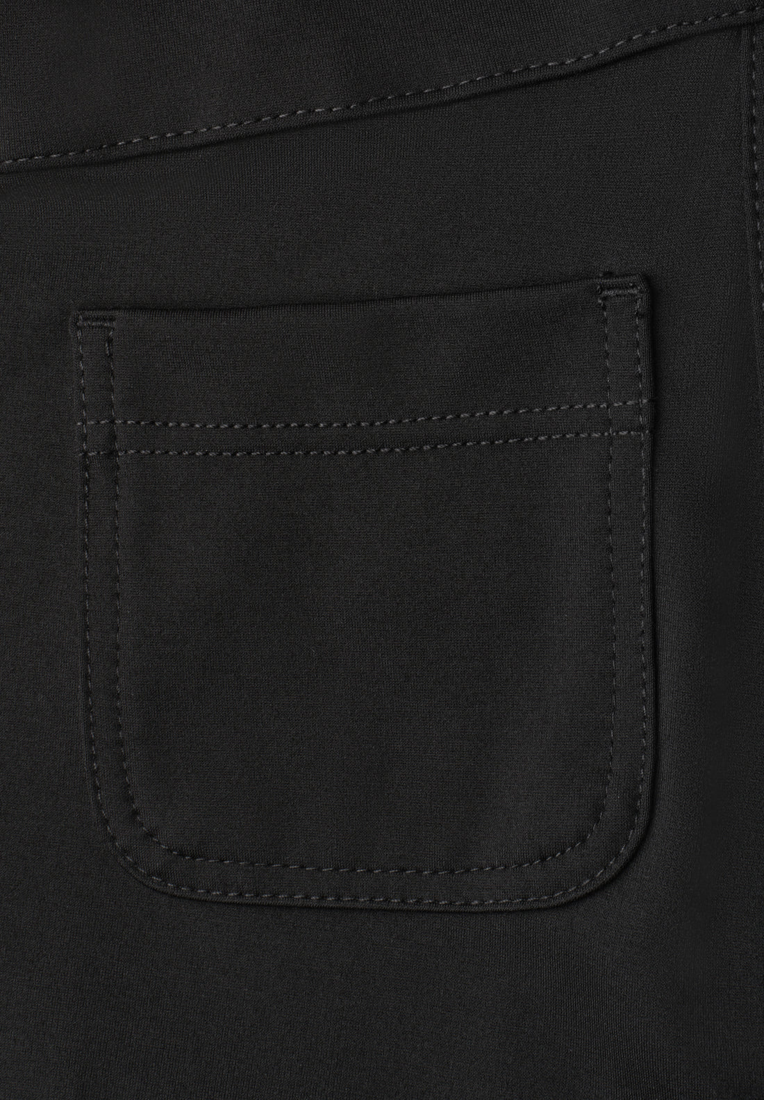 High Waist Straight Leg Hose im Casual Fit