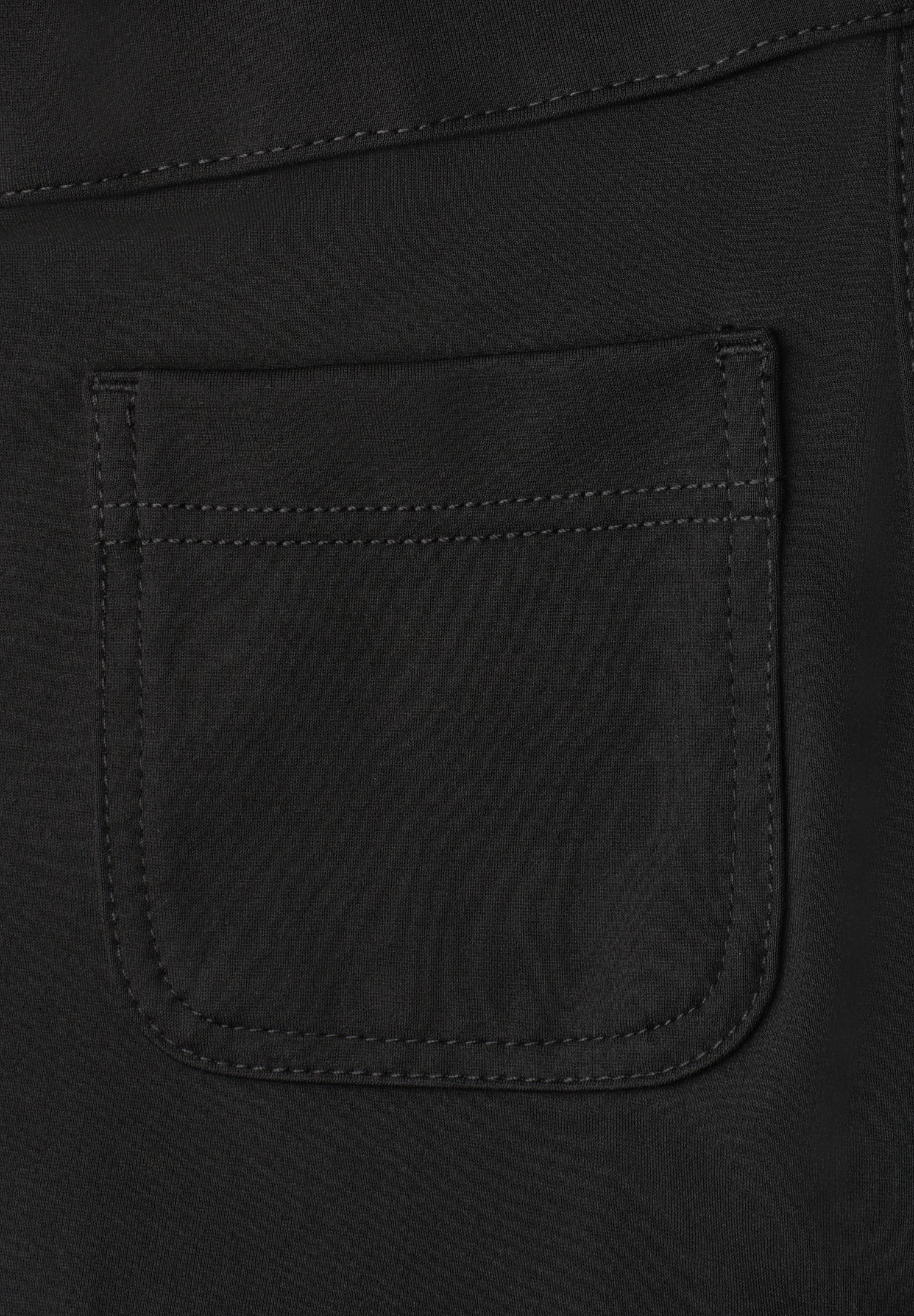 High Waist Straight Leg Hose im Casual Fit